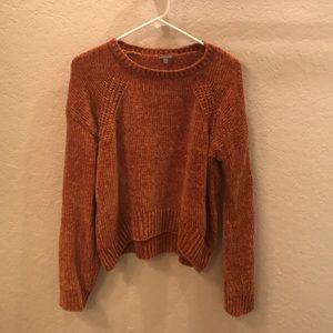 Orange sweater